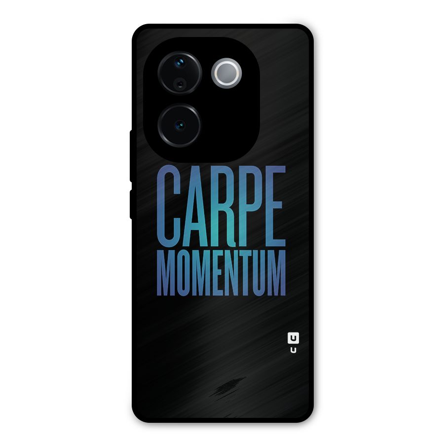 Carpe Momentum Metal Back Case for Vivo T3 Pro
