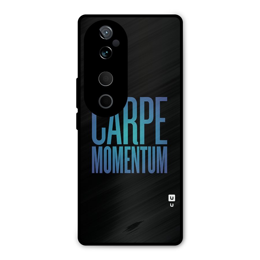 Carpe Momentum Metal Back Case for Vivo T3 Ultra