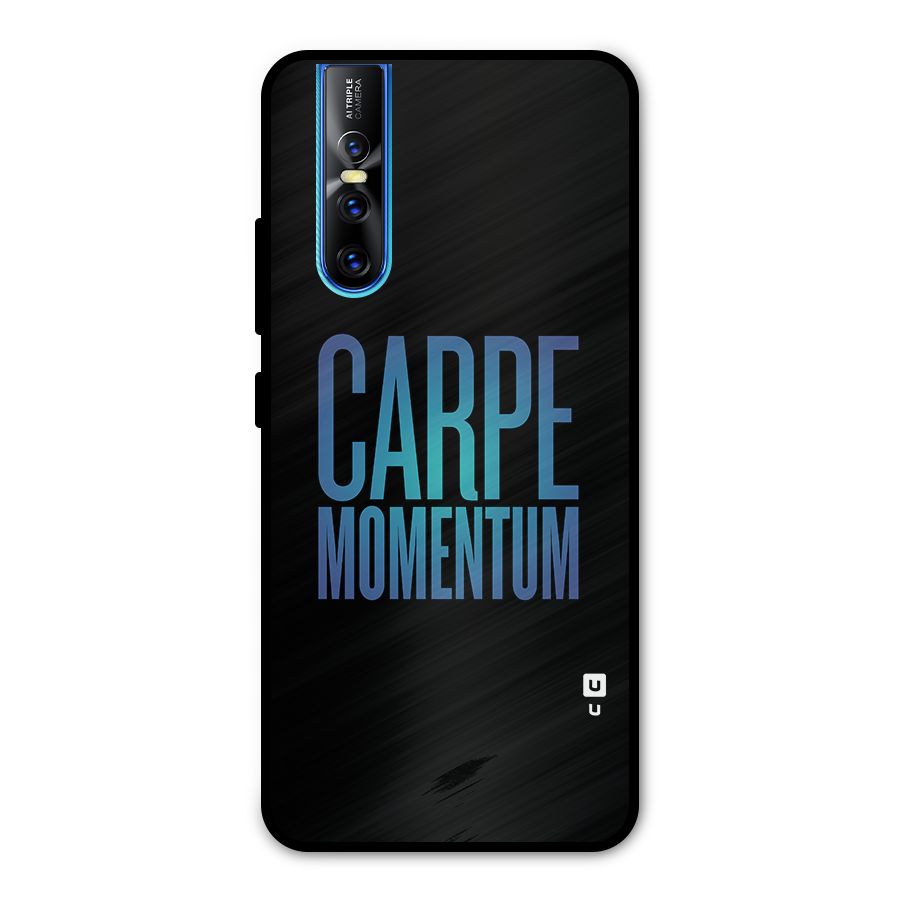 Carpe Momentum Metal Back Case for Vivo V15 Pro