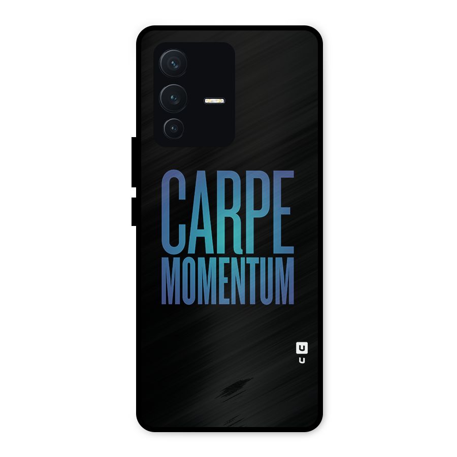 Carpe Momentum Metal Back Case for Vivo V23 5G