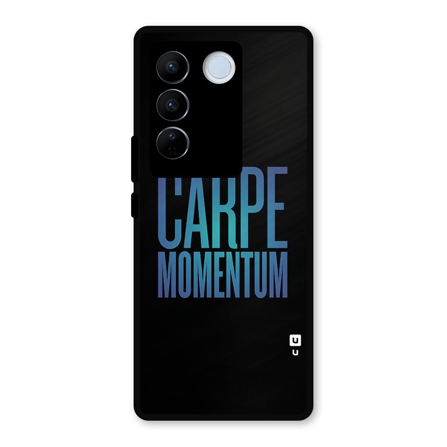 Carpe Momentum Metal Back Case for Vivo V27