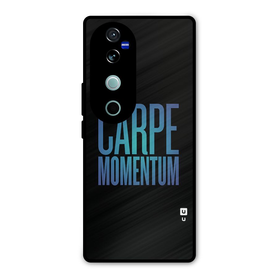 Carpe Momentum Metal Back Case for Vivo V40