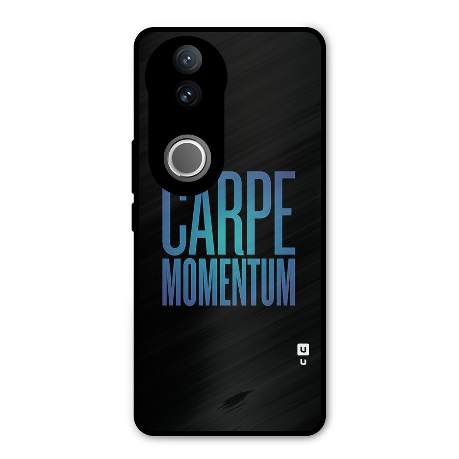Carpe Momentum Metal Back Case for Vivo V50e