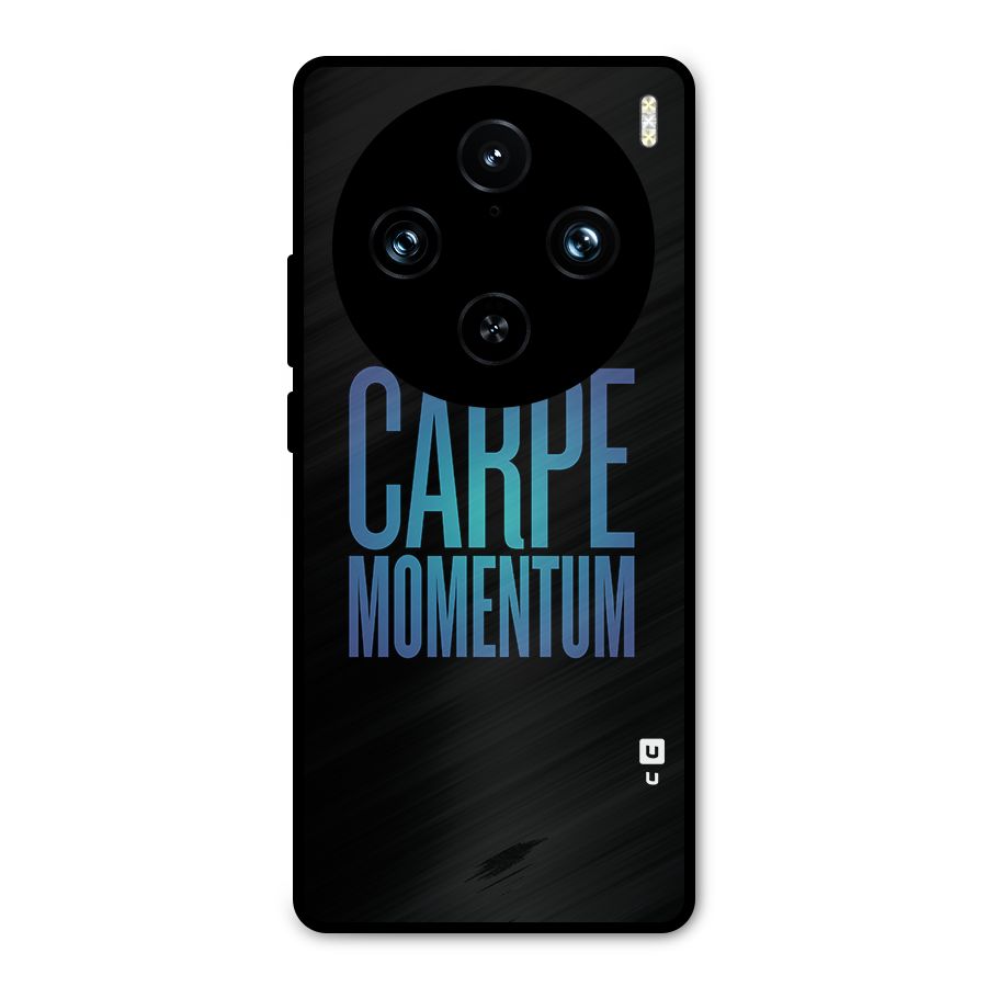 Carpe Momentum Metal Back Case for Vivo X100 Pro