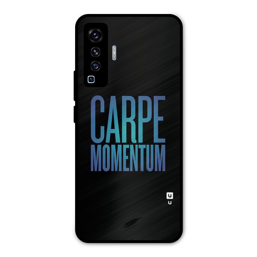 Carpe Momentum Metal Back Case for Vivo X50