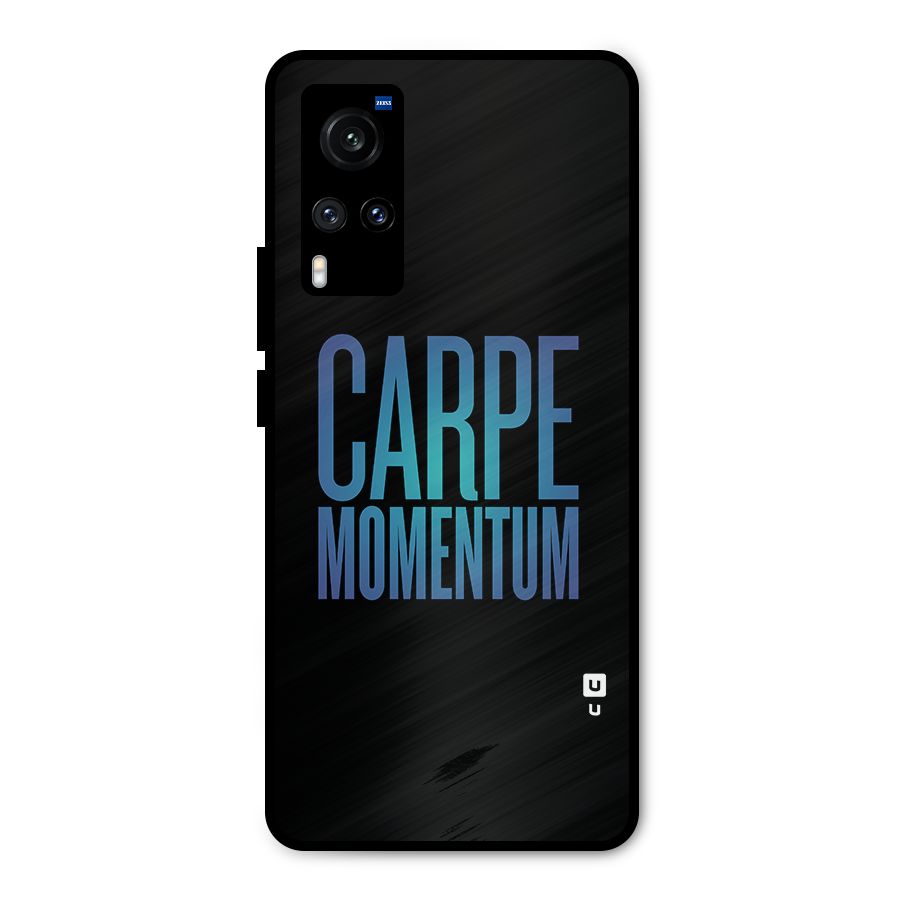 Carpe Momentum Metal Back Case for Vivo X60