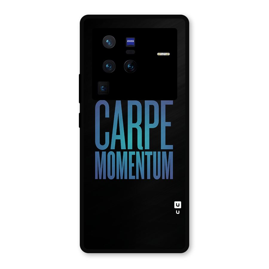 Carpe Momentum Metal Back Case for Vivo X80 Pro
