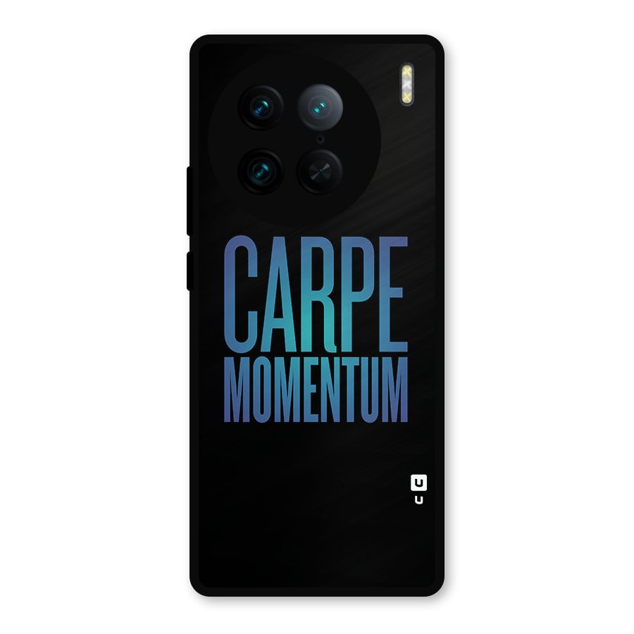 Carpe Momentum Metal Back Case for Vivo X90 Pro