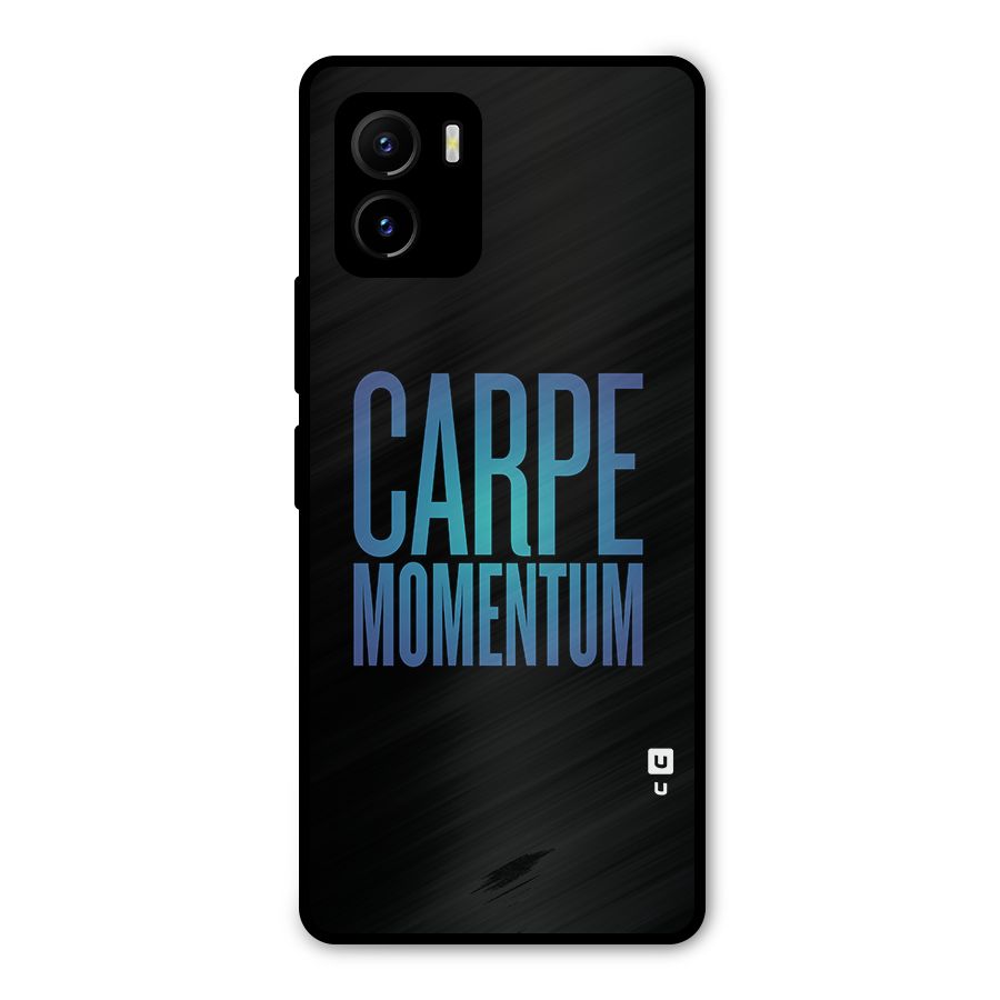 Carpe Momentum Metal Back Case for Vivo Y15s