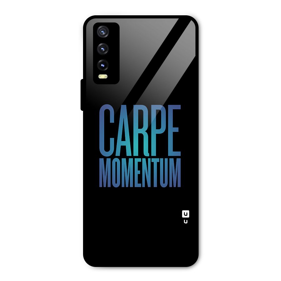 Carpe Momentum Metal Back Case for Vivo Y20g