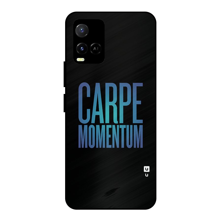 Carpe Momentum Metal Back Case for Vivo Y21T