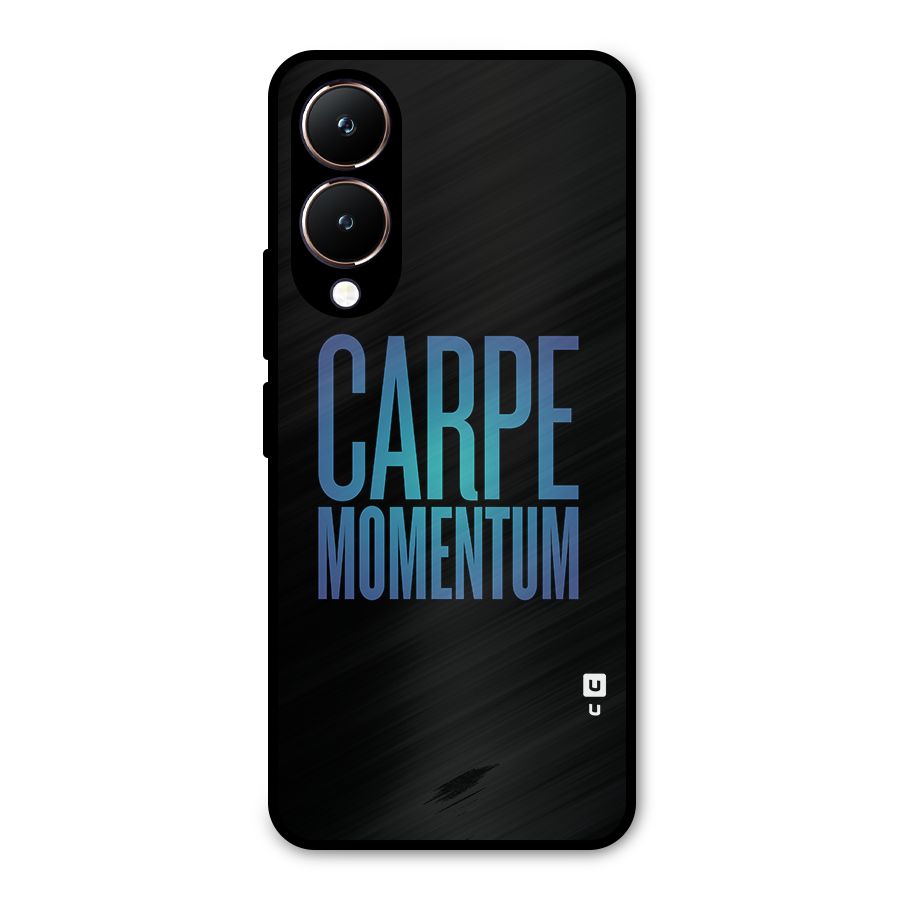 Carpe Momentum Metal Back Case for Vivo Y28