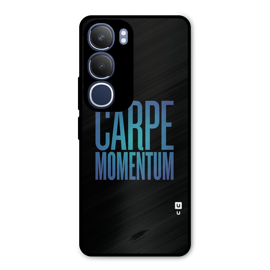 Carpe Momentum Metal Back Case for Vivo Y29