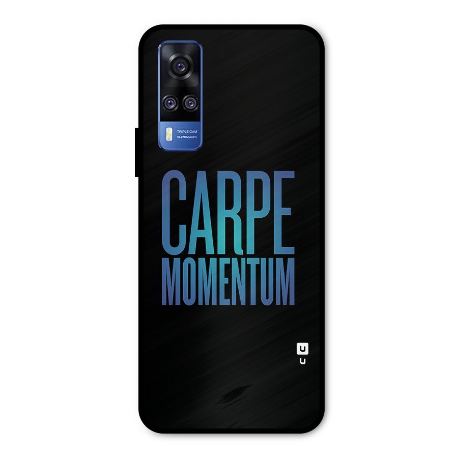 Carpe Momentum Metal Back Case for Vivo Y31