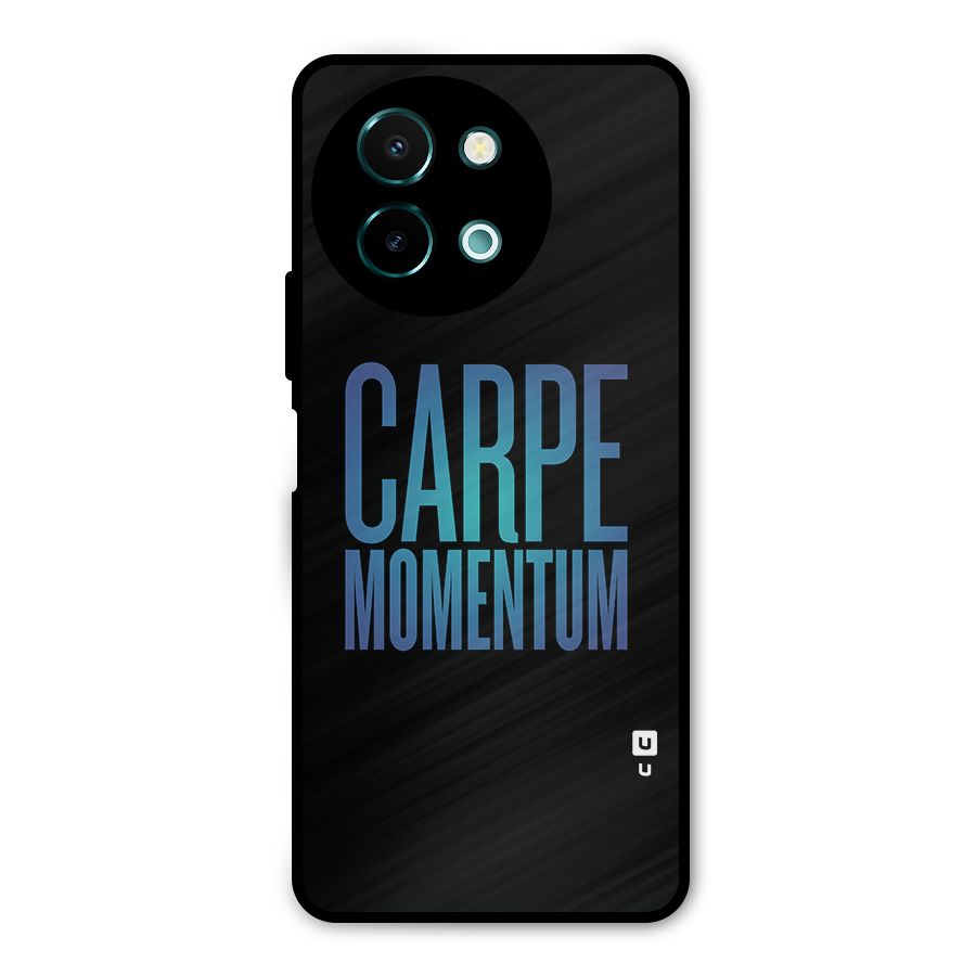 Carpe Momentum Metal Back Case for Vivo Y58