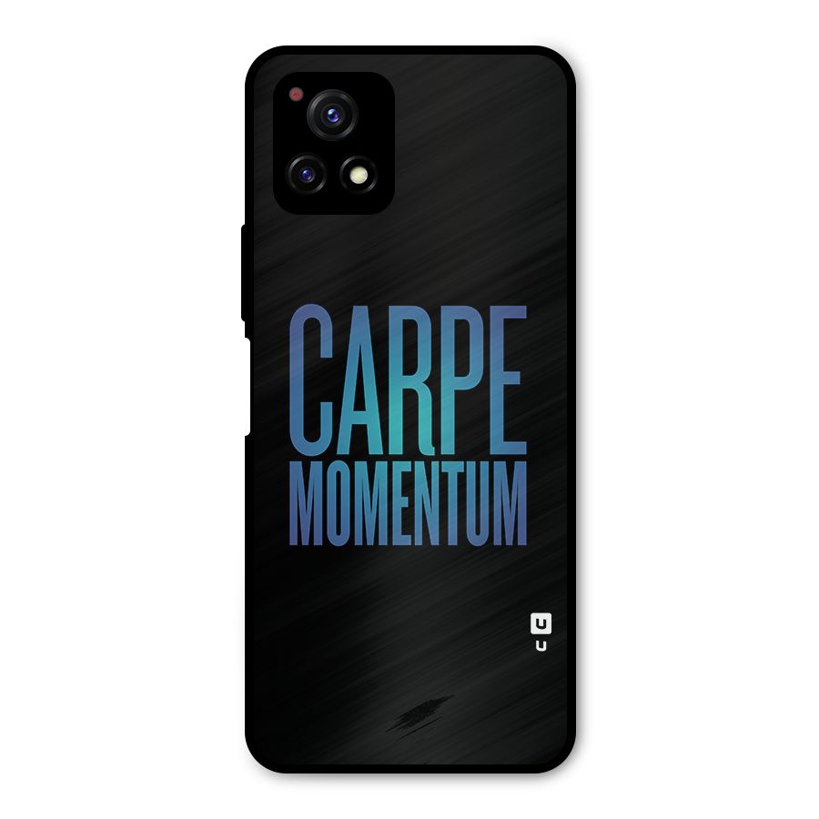Carpe Momentum Metal Back Case for Vivo Y72 5G