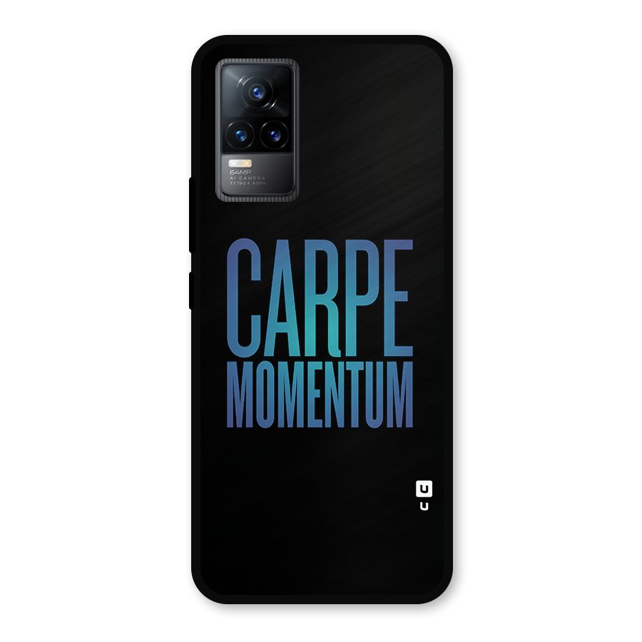 Carpe Momentum Metal Back Case for Vivo Y73