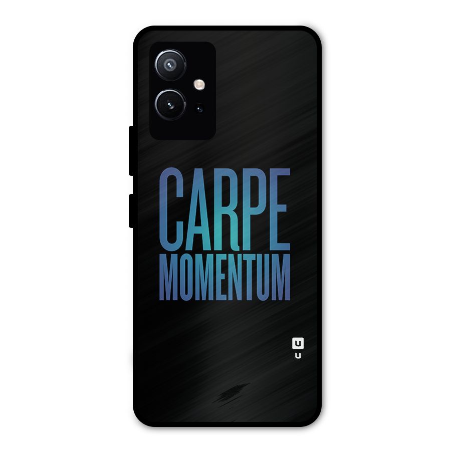 Carpe Momentum Metal Back Case for Vivo Y75 5G