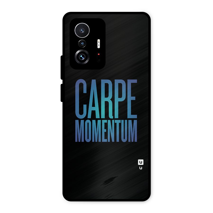 Carpe Momentum Metal Back Case for Xiaomi 11T Pro