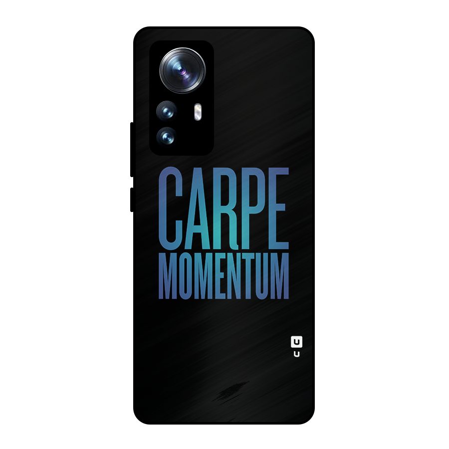 Carpe Momentum Metal Back Case for Xiaomi 12 Pro