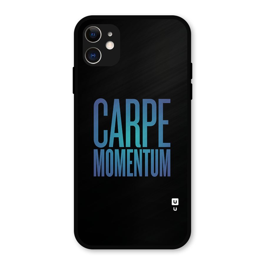 Carpe Momentum Metal Back Case for iPhone 11