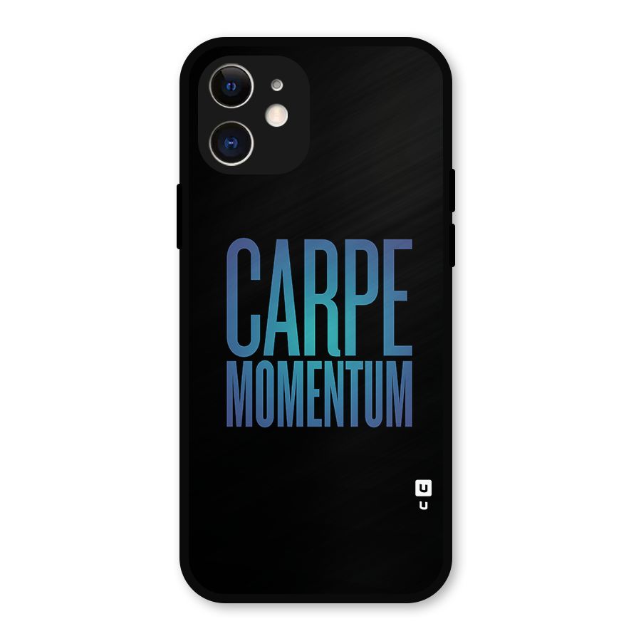 Carpe Momentum Metal Back Case for iPhone 12