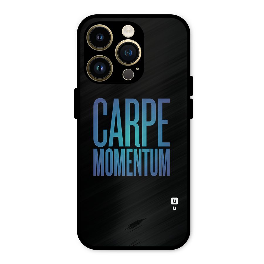 Carpe Momentum Metal Back Case for iPhone 14 Pro