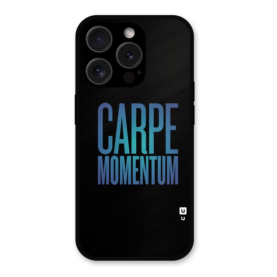 Carpe Momentum Metal Back Case for iPhone 15 Pro