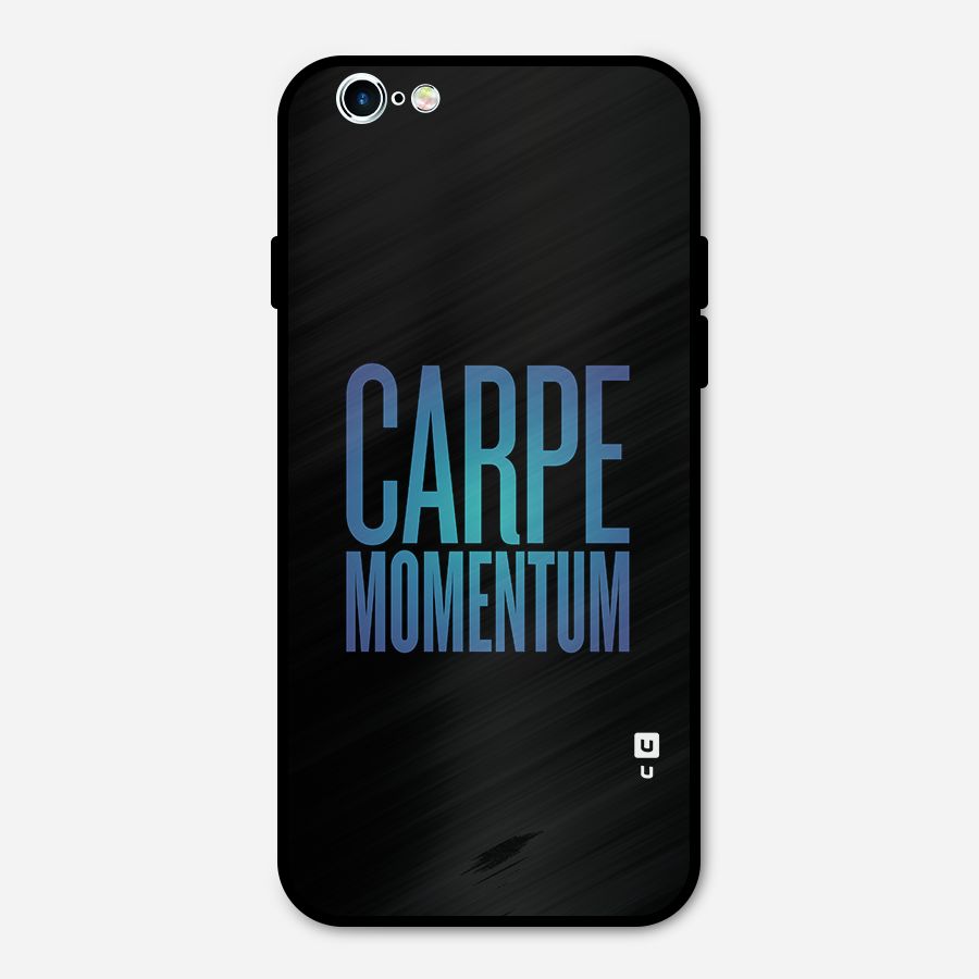 Carpe Momentum Metal Back Case for iPhone 6 6s
