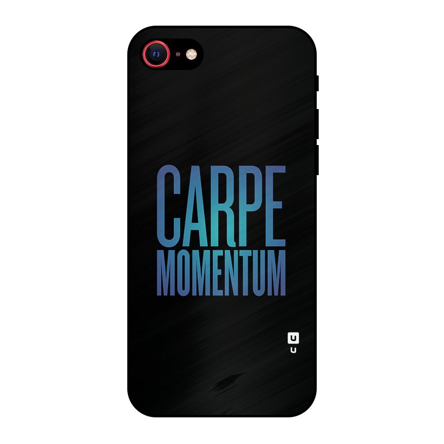Carpe Momentum Metal Back Case for iPhone SE 2020
