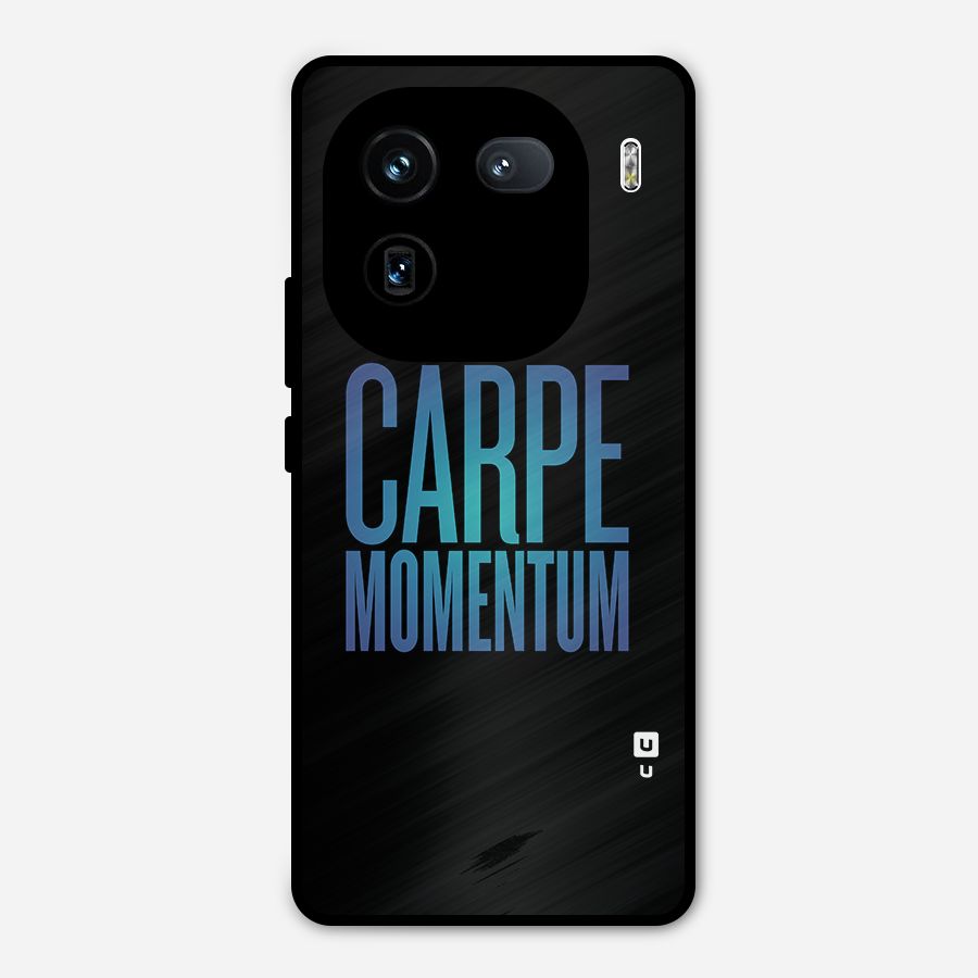 Carpe Momentum Metal Back Case for iQOO 12