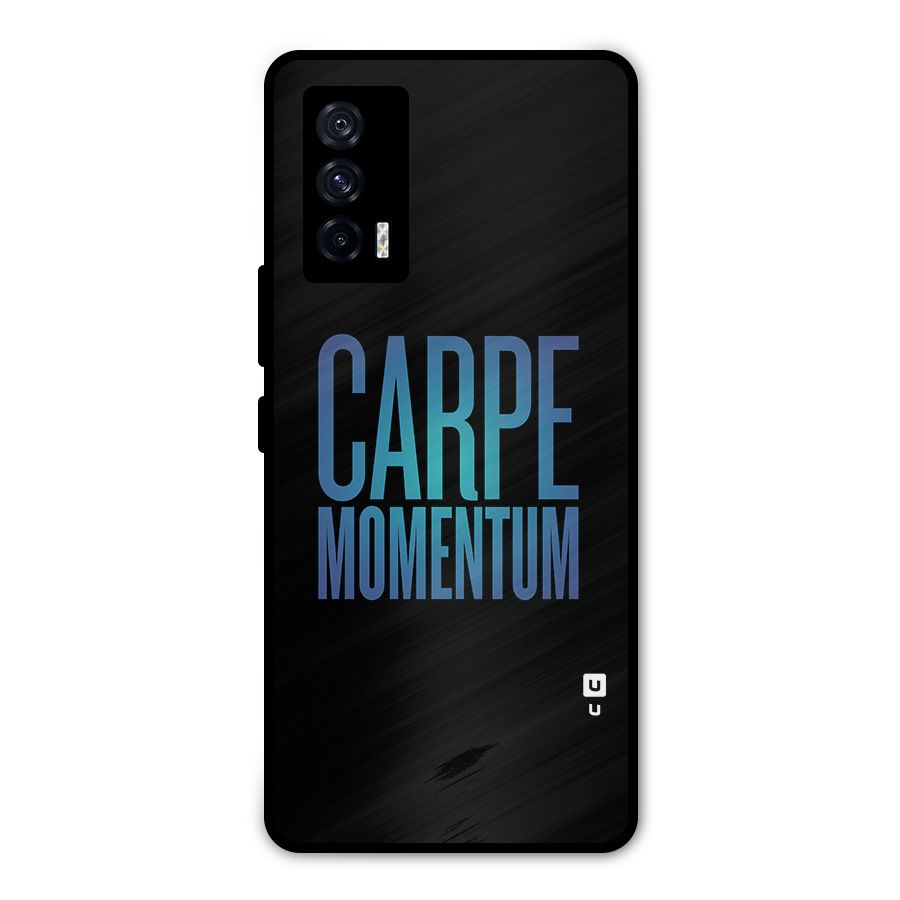 Carpe Momentum Metal Back Case for iQOO 7 5G