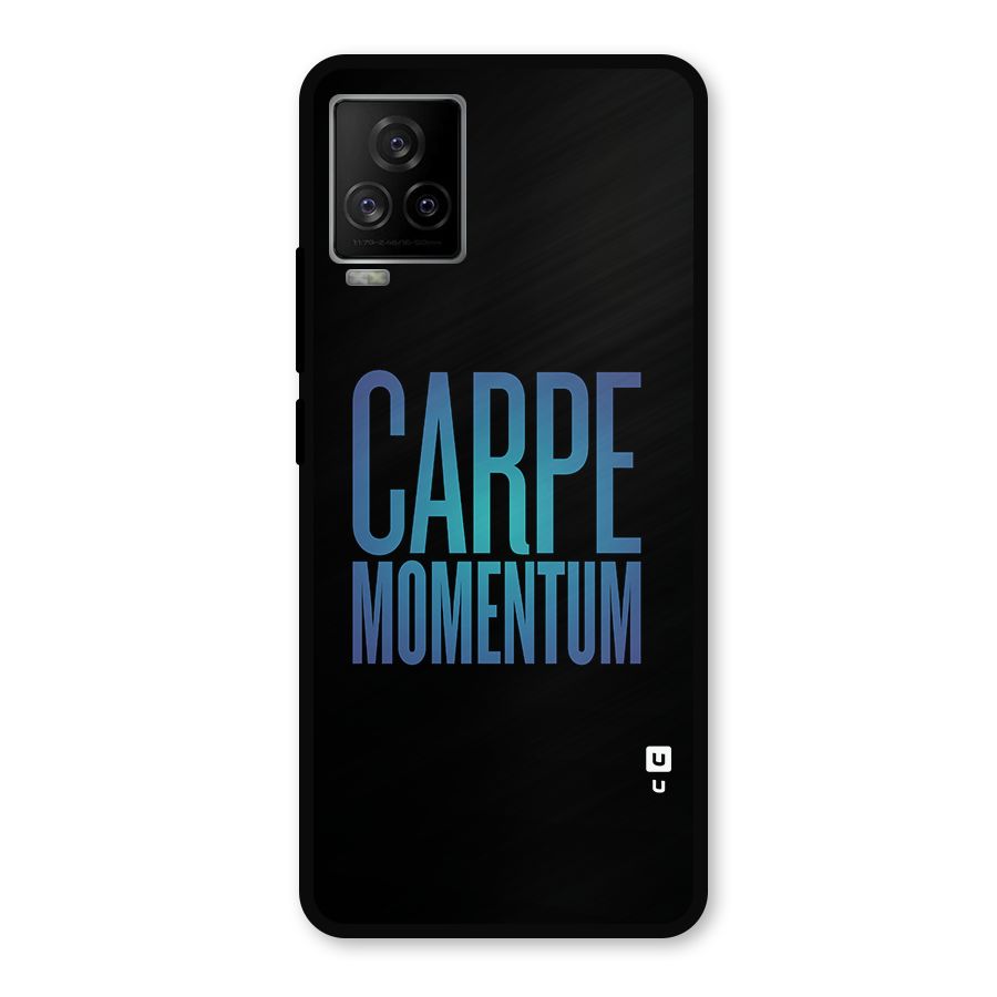 Carpe Momentum Metal Back Case for iQOO 7 Legend 5G