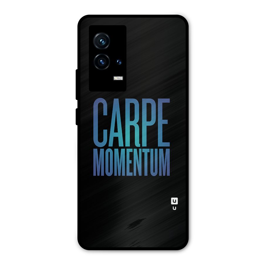 Carpe Momentum Metal Back Case for iQOO 9 5G