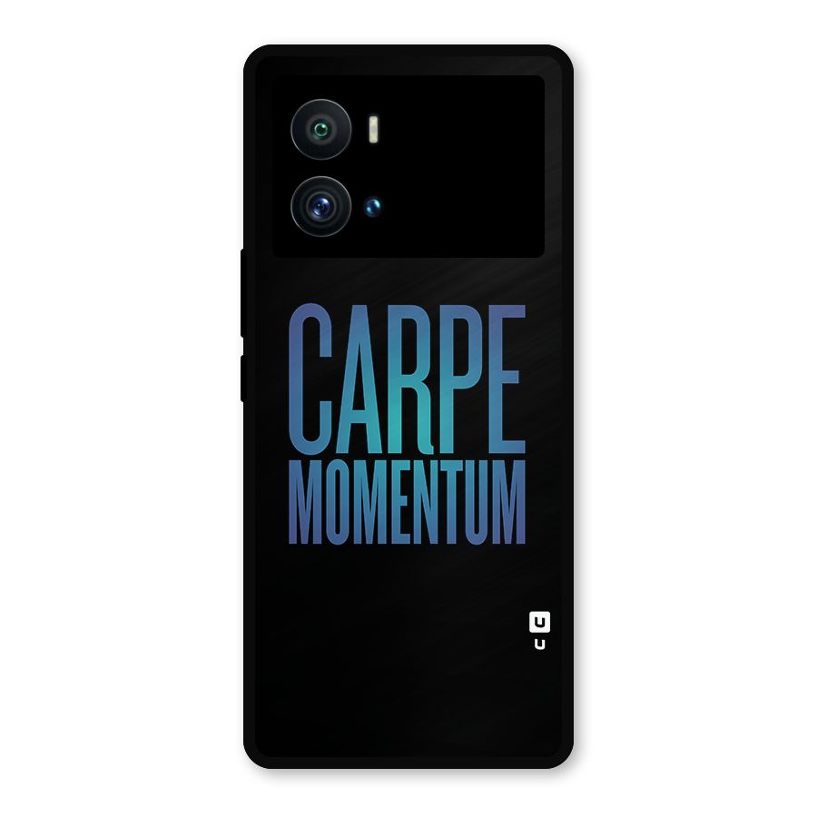 Carpe Momentum Metal Back Case for iQOO 9 Pro