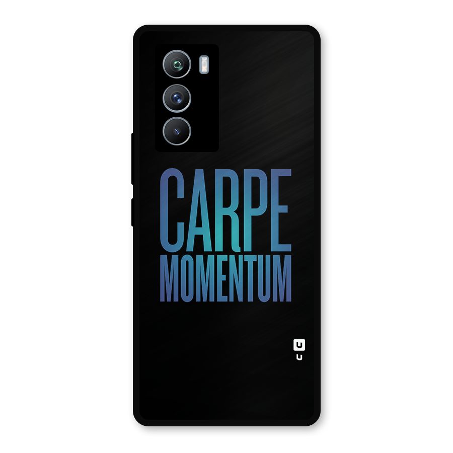 Carpe Momentum Metal Back Case for iQOO 9 SE