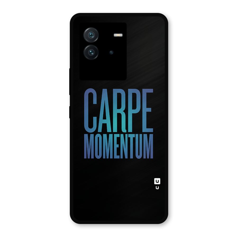 Carpe Momentum Metal Back Case for iQOO Neo 6 5G