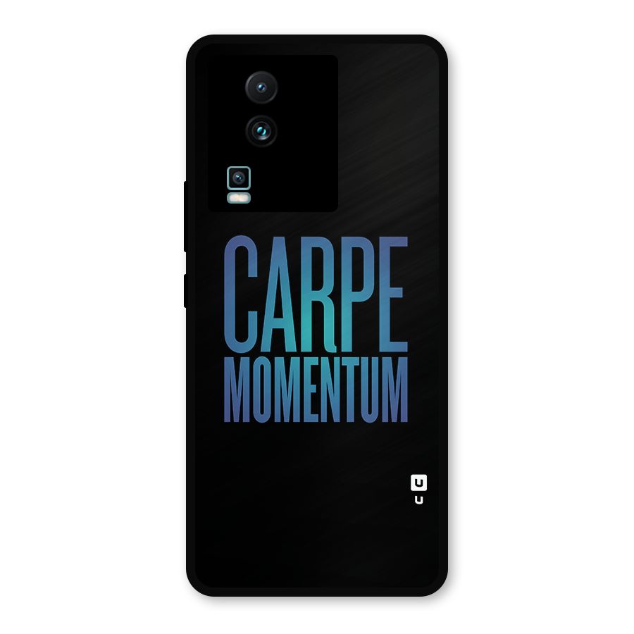 Carpe Momentum Metal Back Case for iQOO Neo 7