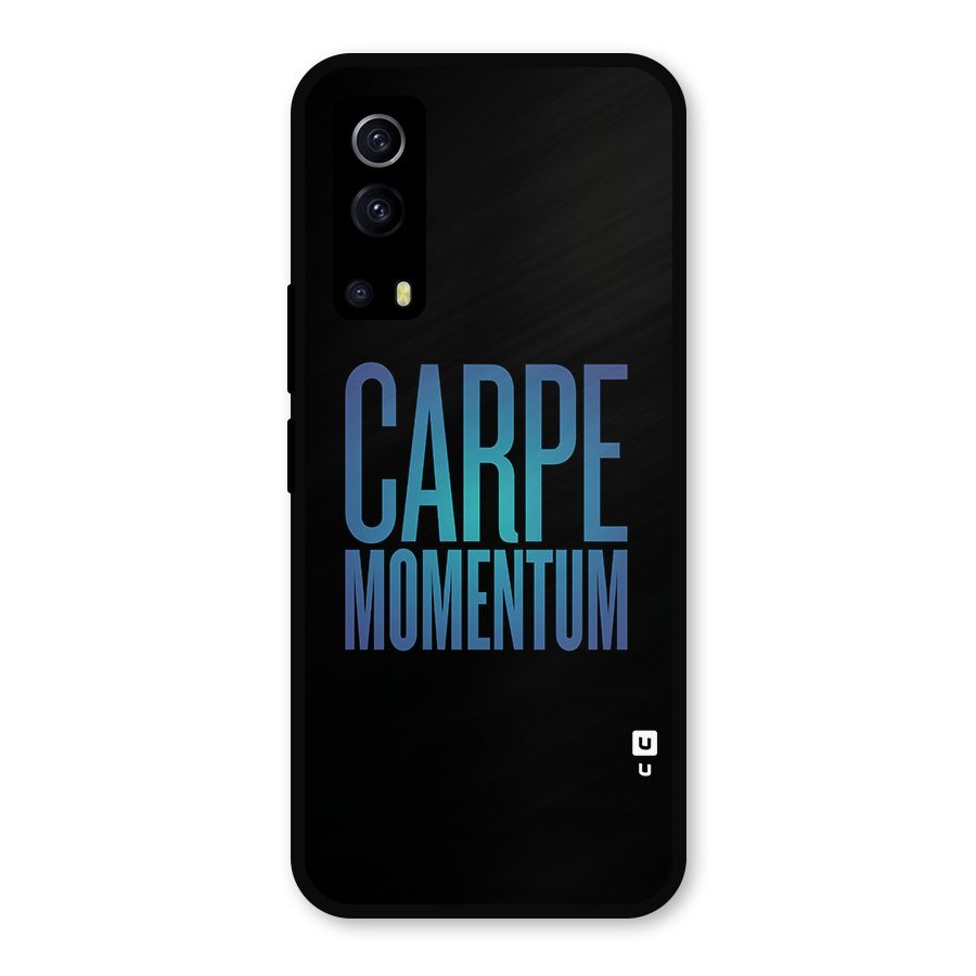 Carpe Momentum Metal Back Case for iQOO Z3