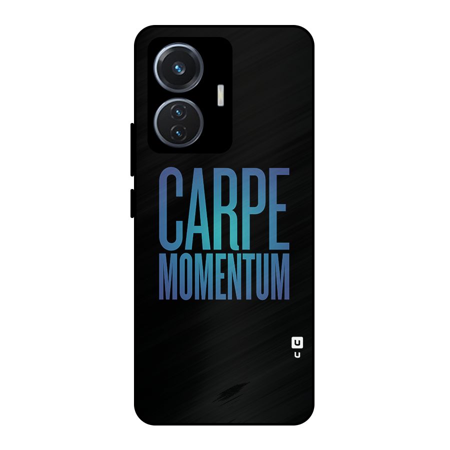 Carpe Momentum Metal Back Case for iQOO Z6 44W