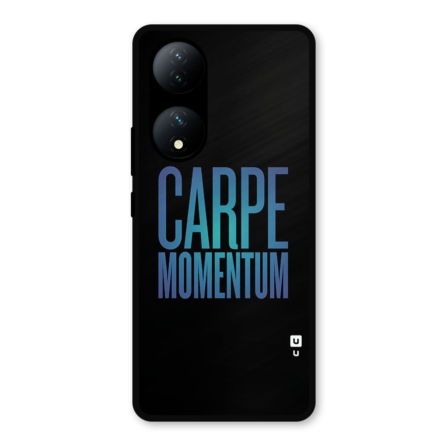 Carpe Momentum Metal Back Case for iQOO Z7s