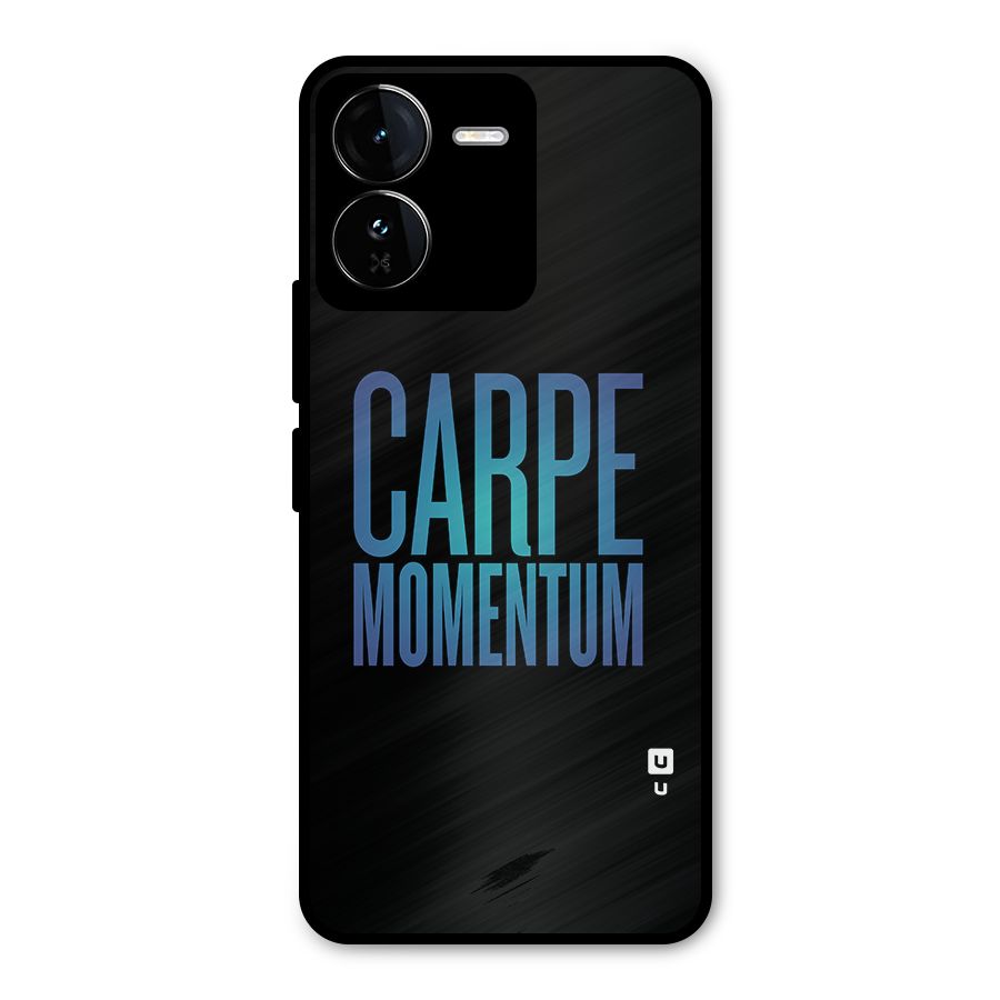 Carpe Momentum Metal Back Case for iQOO Z9