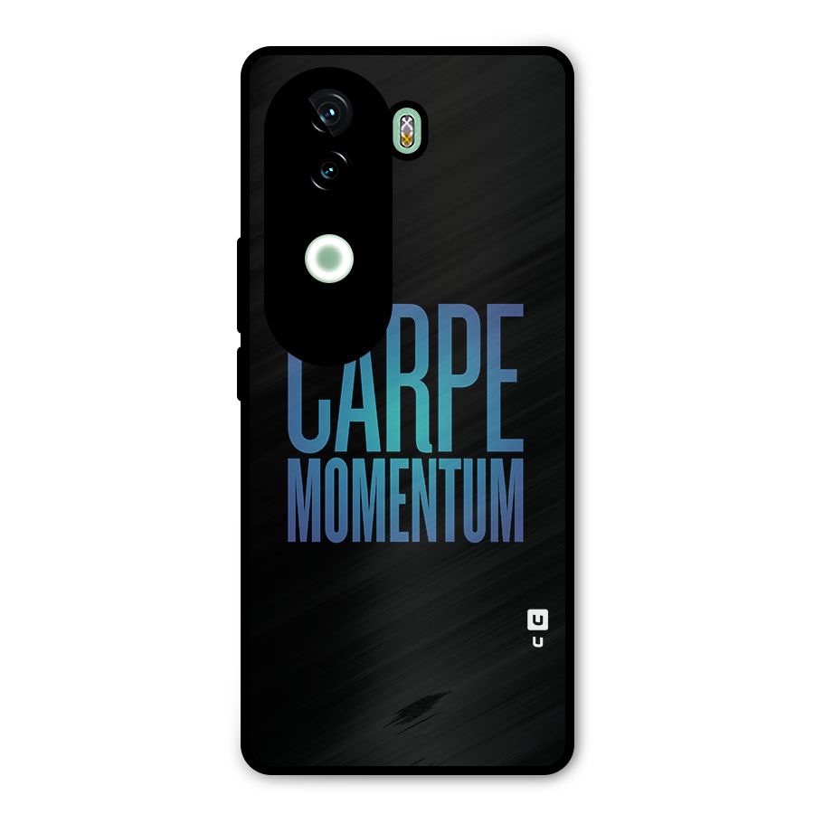 Carpe Momentum Metal Back Case for iQOO Z9s