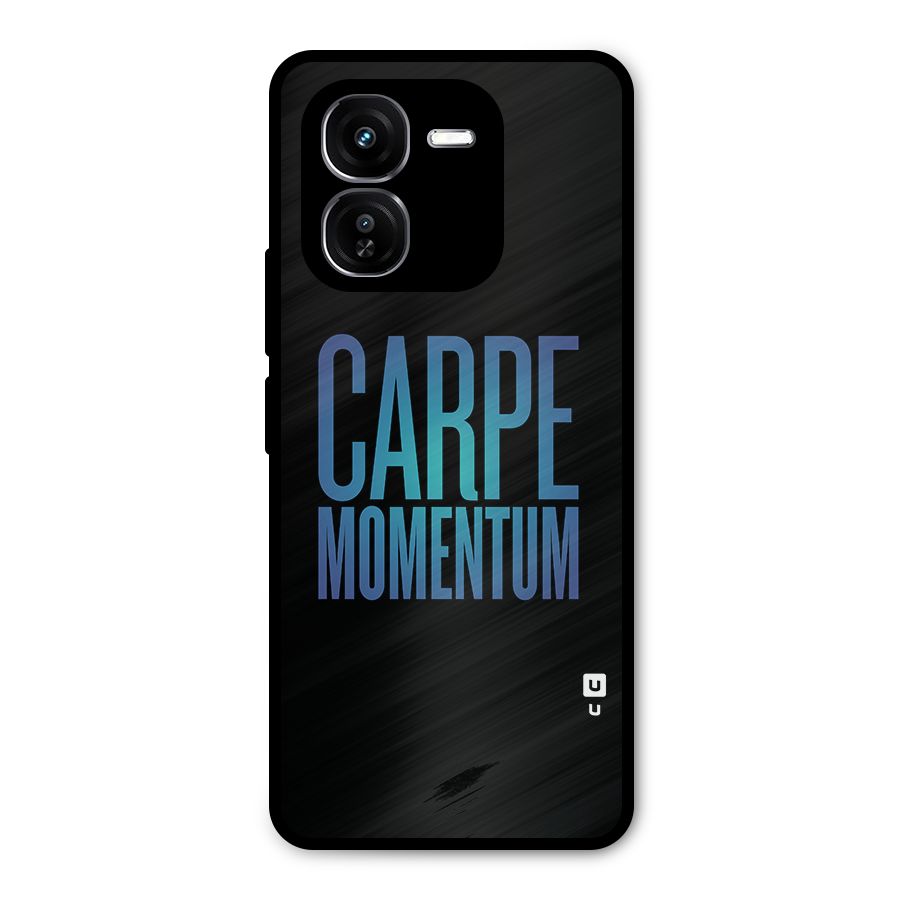 Carpe Momentum Metal Back Case for iQOO Z9x