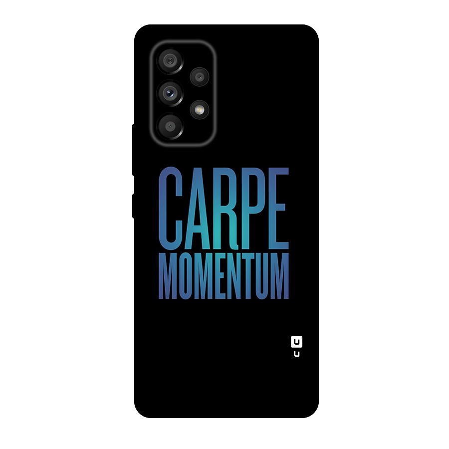 Carpe Momentum Original Polycarbonate Back Case for Galaxy A53 5G