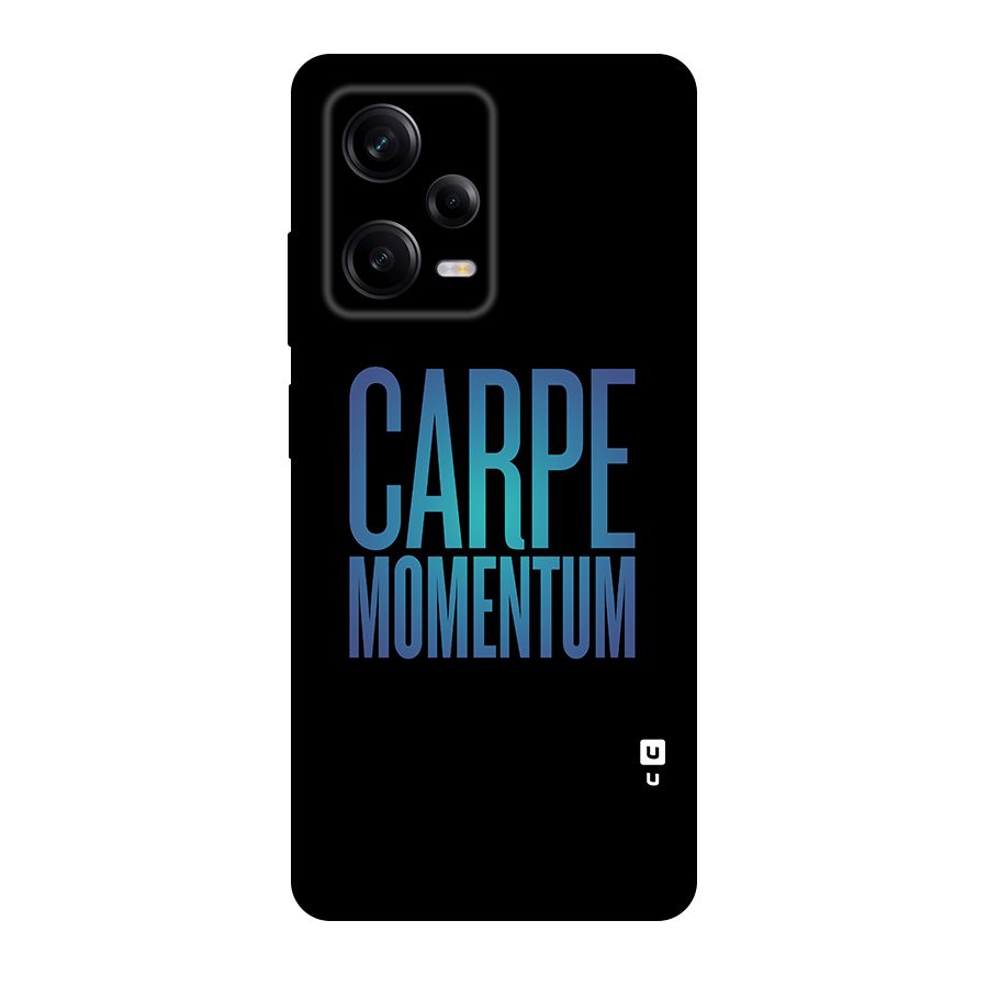 Carpe Momentum Original Polycarbonate Back Case for Redmi Note 12 Pro