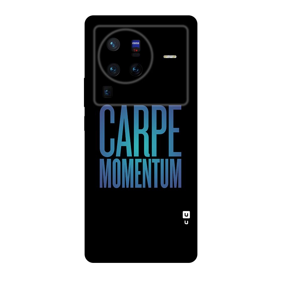 Carpe Momentum Original Polycarbonate Back Case for Vivo X80