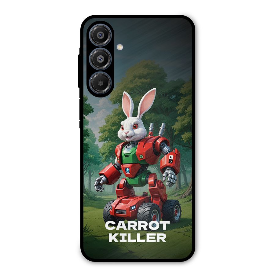Carrot Killer Metal Back Case for Galaxy A16 5G