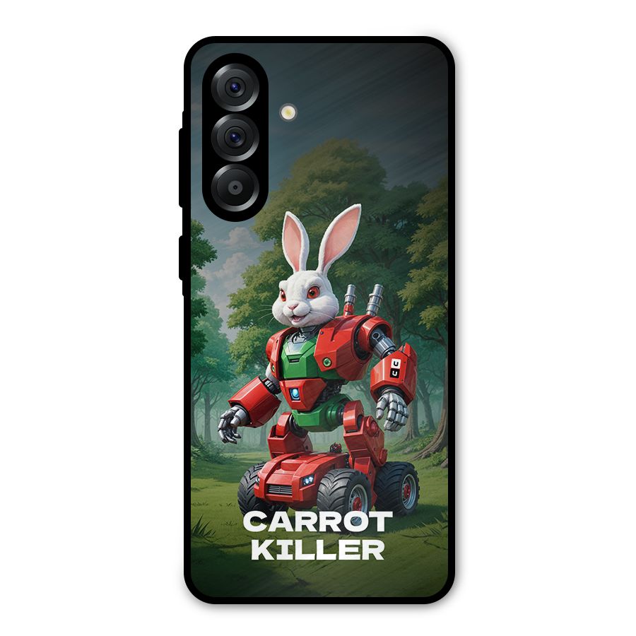 Carrot Killer Metal Back Case for Galaxy A56