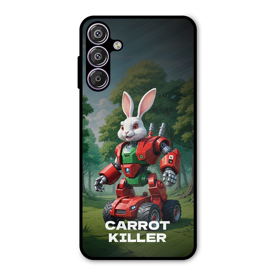 Carrot Killer Metal Back Case for Galaxy F15
